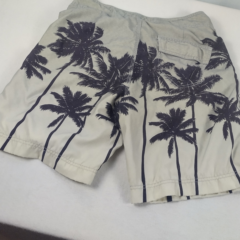 American Eagle Mens Size 32 AE77 Swim Trunks Surf Board Shorts Beach Wear - Picture 7 of 9